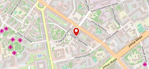 Торты на заказ на карте