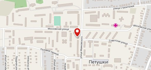 Торты на карте