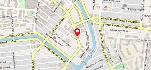 Пекарня на карте