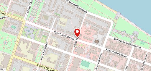 Торты пироженое на карте