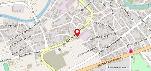 Торты пирожное на карте