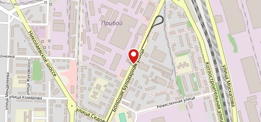 Торты пирожные хлеб на карте
