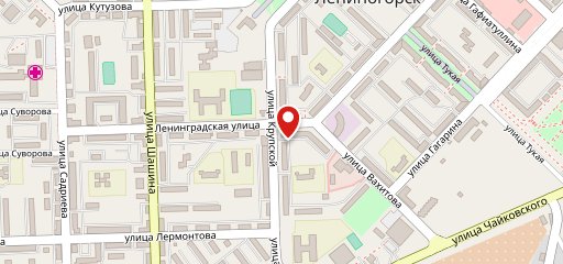 Торты Пирожные на карте
