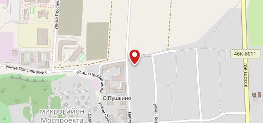 Торты на карте