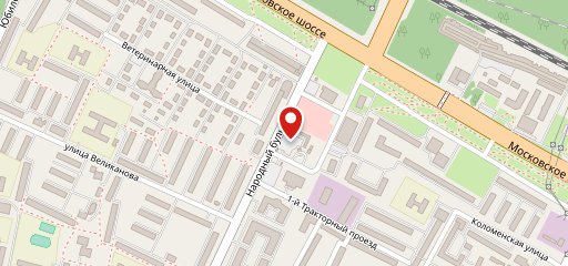 Торты на карте