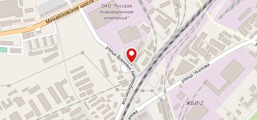 Торты на карте