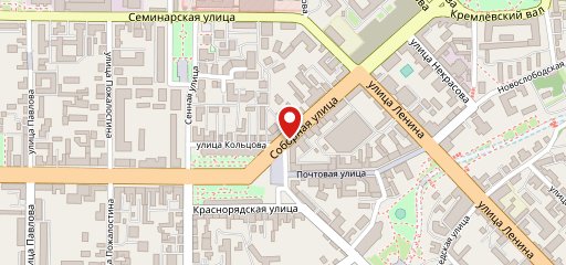 Торты на карте