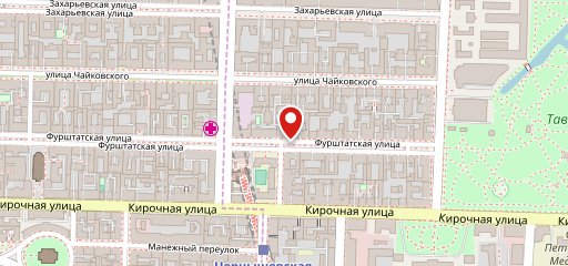 Торты на карте