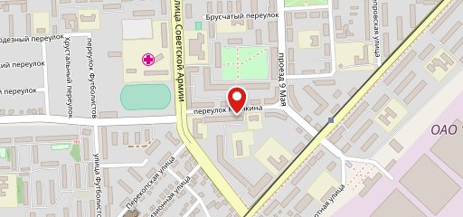 Торты на карте