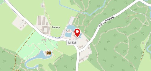 Torups friluftsgård на карте