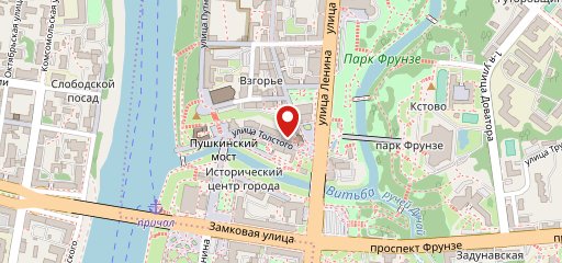 Корк! на карте