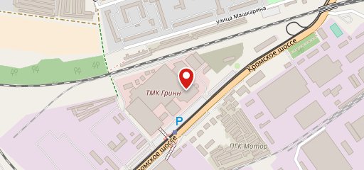 Ресторан торжеств на карте