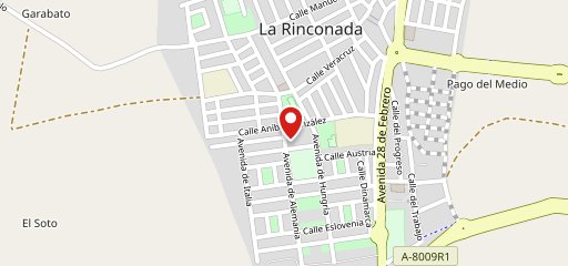Cafetería La Toscana на карте