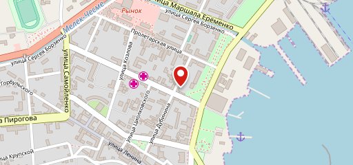 Тоскана на карте