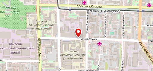 Тёщины блины на карте