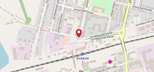 Тоше на карте
