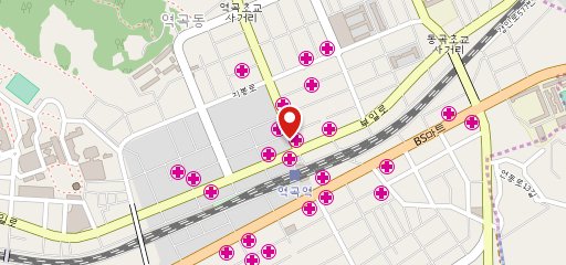 토시래부천역곡역점 на карте