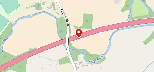 Tossed на карте