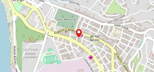 TOST KEYFİ FAST FOOD KDZ EREĞLİ на карте