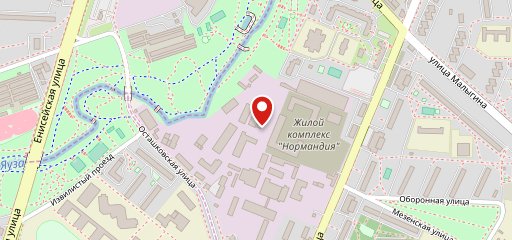 Tostado на карте