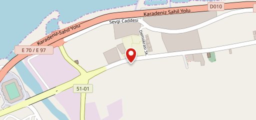 TOSTCU на карте
