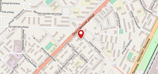 Тосы-босы на карте