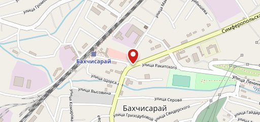 Тот самый чебурек на карте