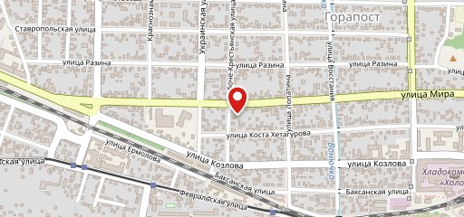 Тот самый «Granat - Kebab» на карте