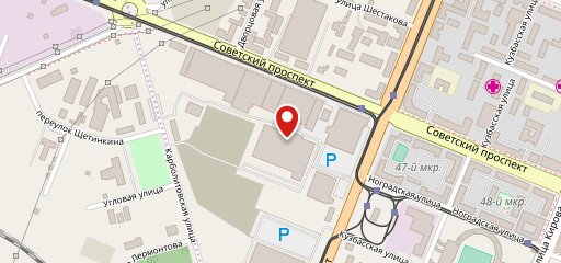 Тот самый Буфет на карте