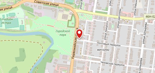 Тот самый Прохоров на карте