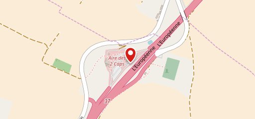 TotalEnergies Access - RELAIS DES 2 CAPS на карте