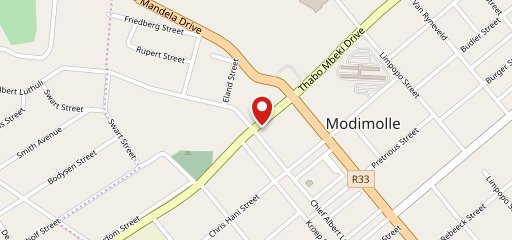 TotalEnergies Modimolle на карте
