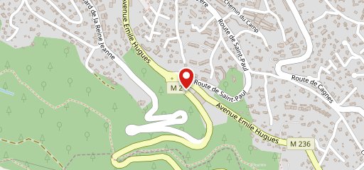 TotalEnergies - RELAIS VENCE LA ROCADE на карте