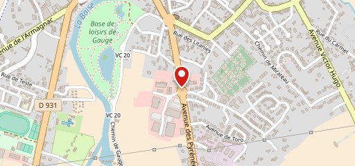 TotalEnergies - SARL GT SERVICES на карте