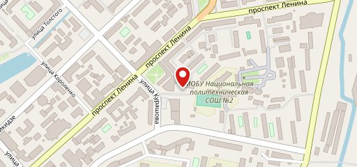 Тотис на карте