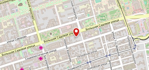 Тотти Кафе на карте