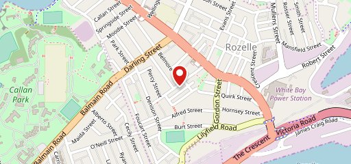 Totti's Rozelle на карте