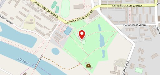 Тётя Годжи на карте