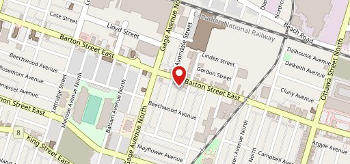 Barton Touchdown Pub на карте