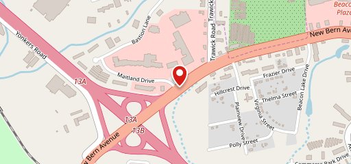 Touchdown Sports Bar на карте