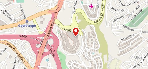 Zorlu PSM Touche на карте