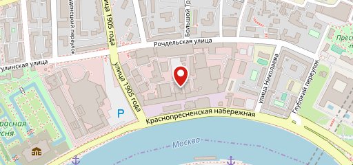 Touché на карте