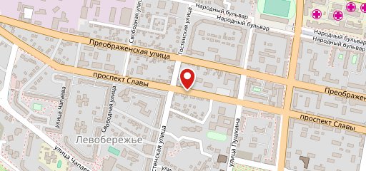 Tour de Pizza на карте