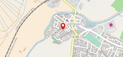 Tourelles на карте