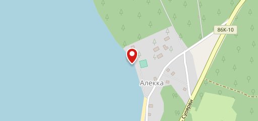 Туркомплекс "Алёкка" на карте