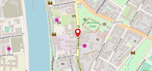 ToursCoffee на карте