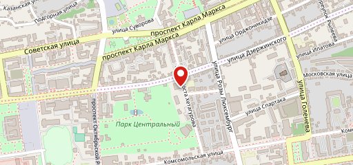 Товар на карте