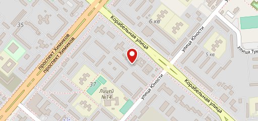 Бар Товарищ на карте