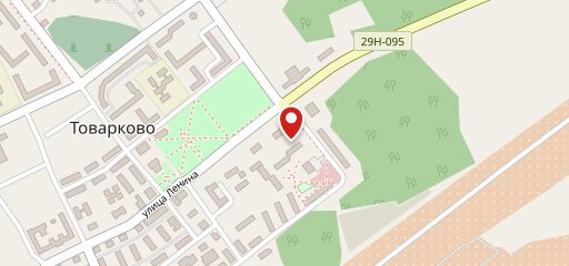Товарково кафе Домашние обеды на карте
