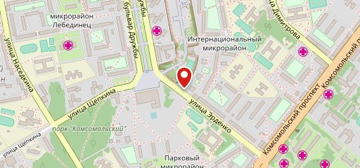 Башня, Кафе на карте